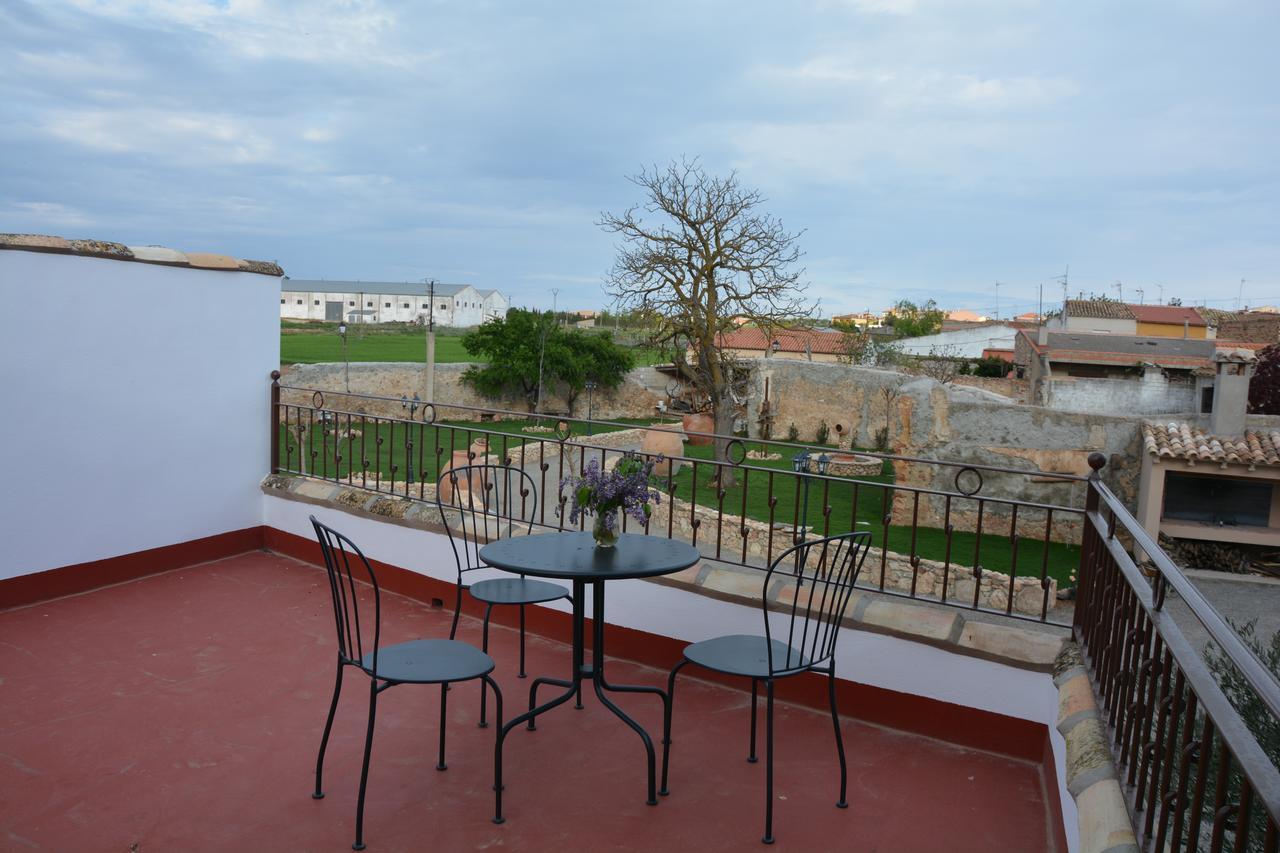 Casa Rural Aromas De La Manchuela Alborea Екстер'єр фото