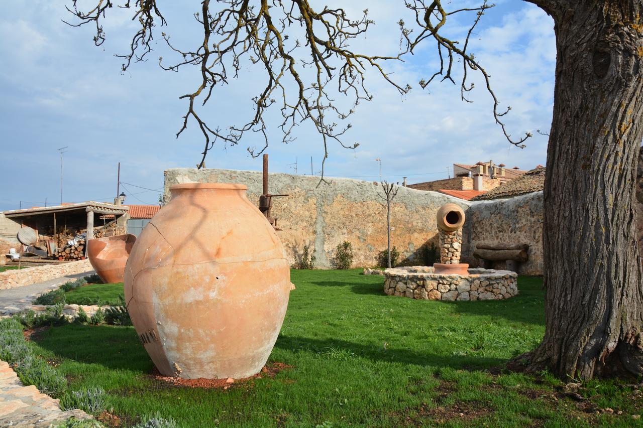 Casa Rural Aromas De La Manchuela Alborea Екстер'єр фото