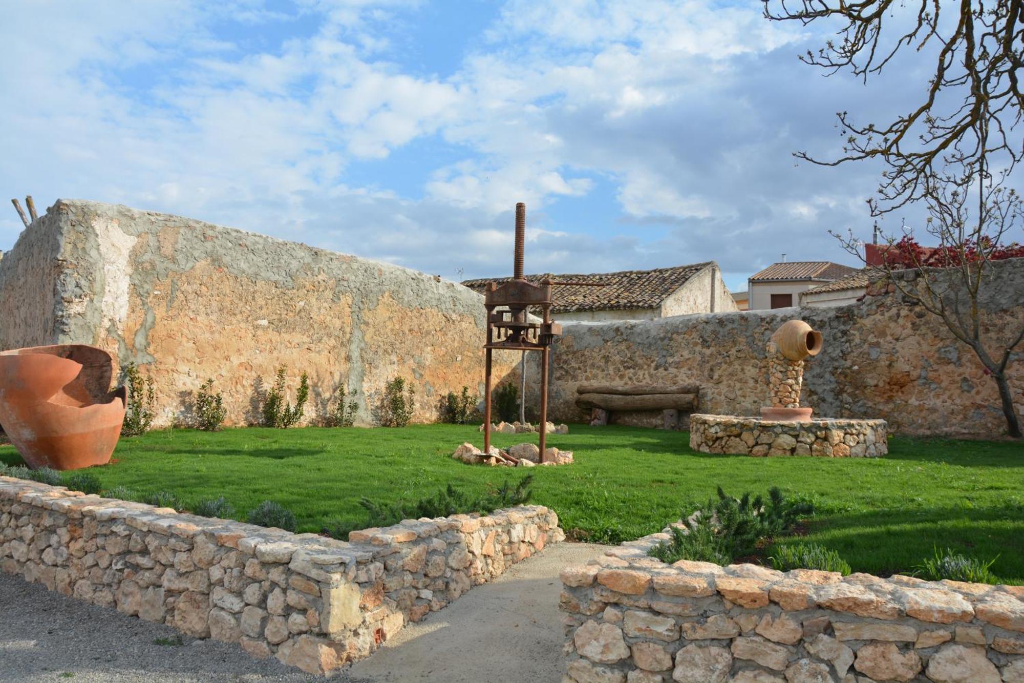 Casa Rural Aromas De La Manchuela Alborea Екстер'єр фото