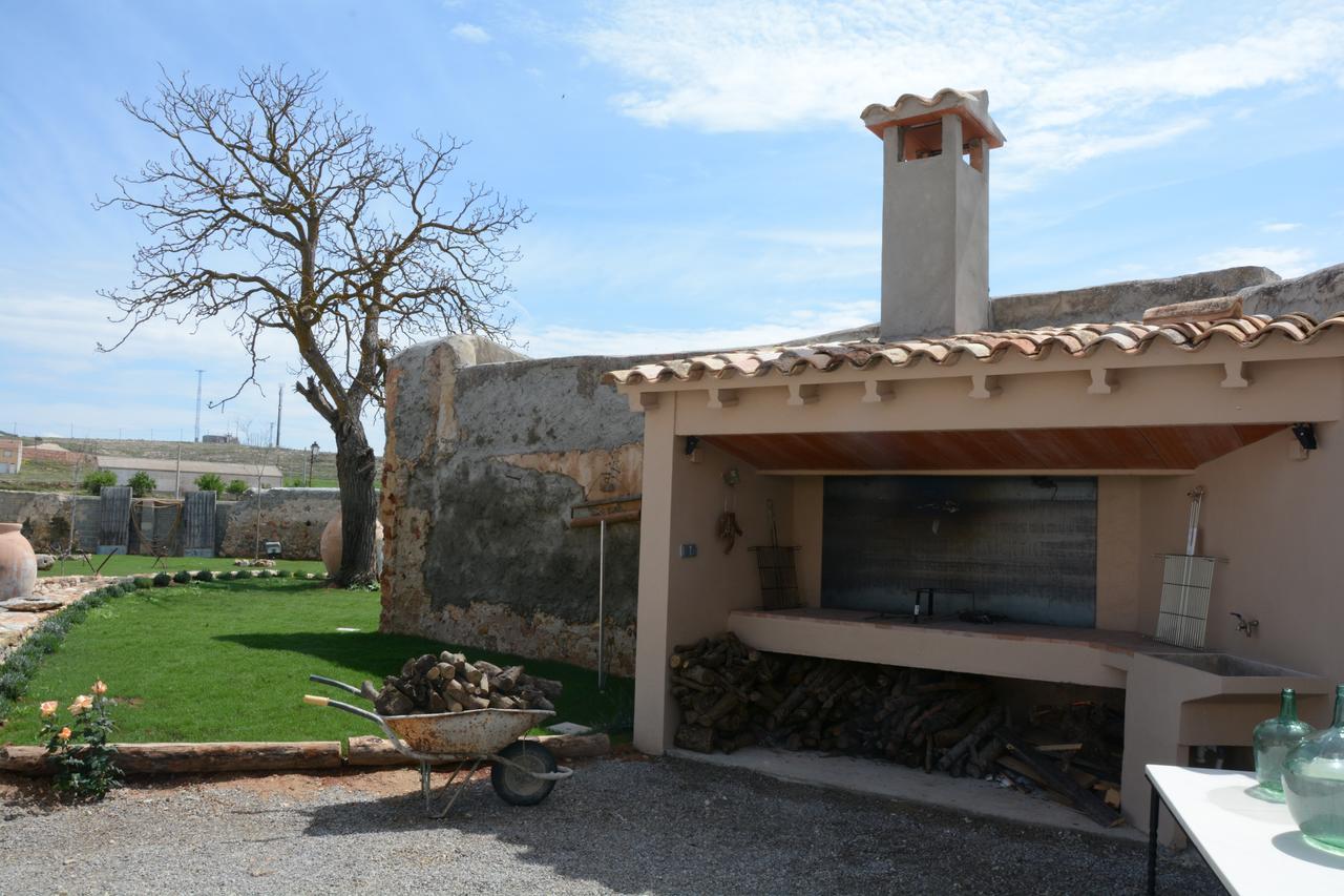 Casa Rural Aromas De La Manchuela Alborea Екстер'єр фото