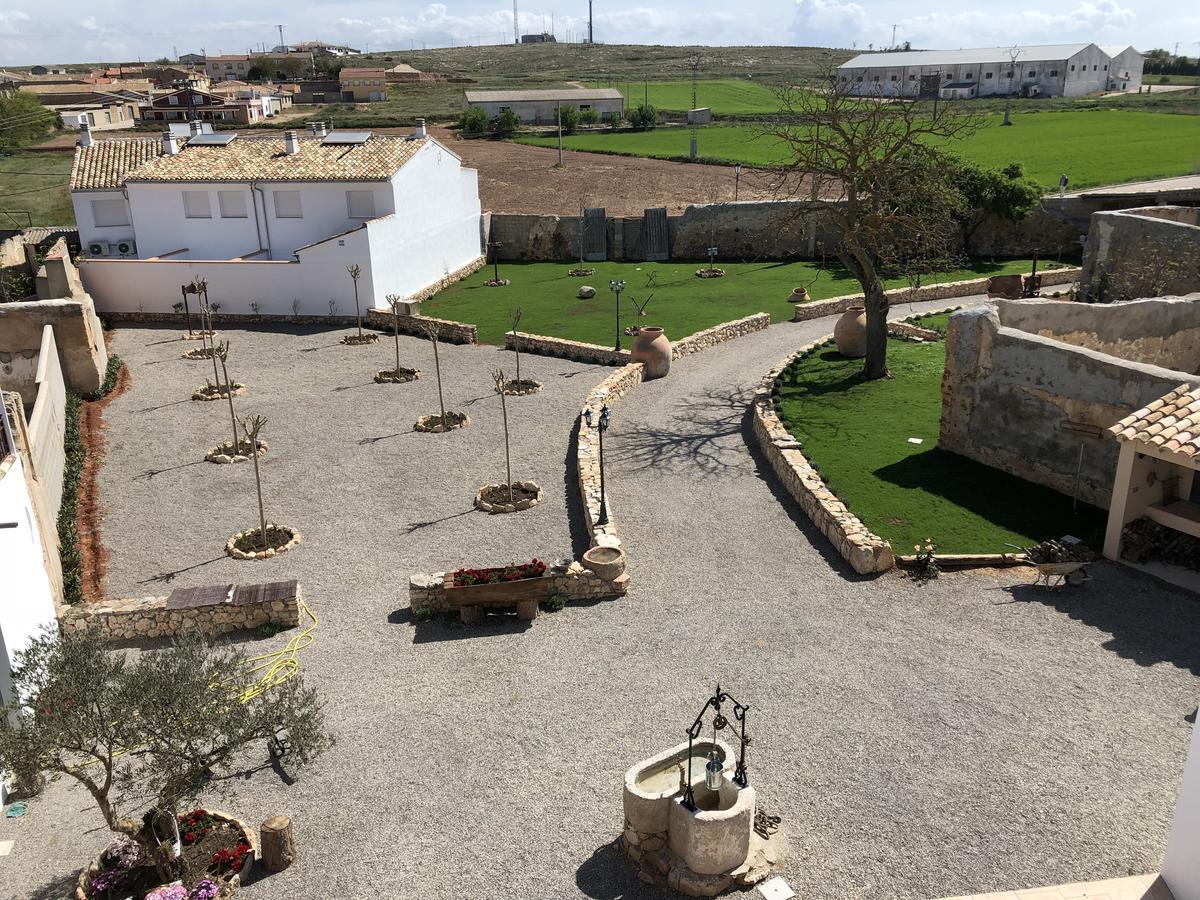 Casa Rural Aromas De La Manchuela Alborea Екстер'єр фото