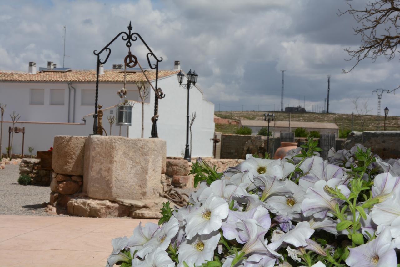 Casa Rural Aromas De La Manchuela Alborea Екстер'єр фото