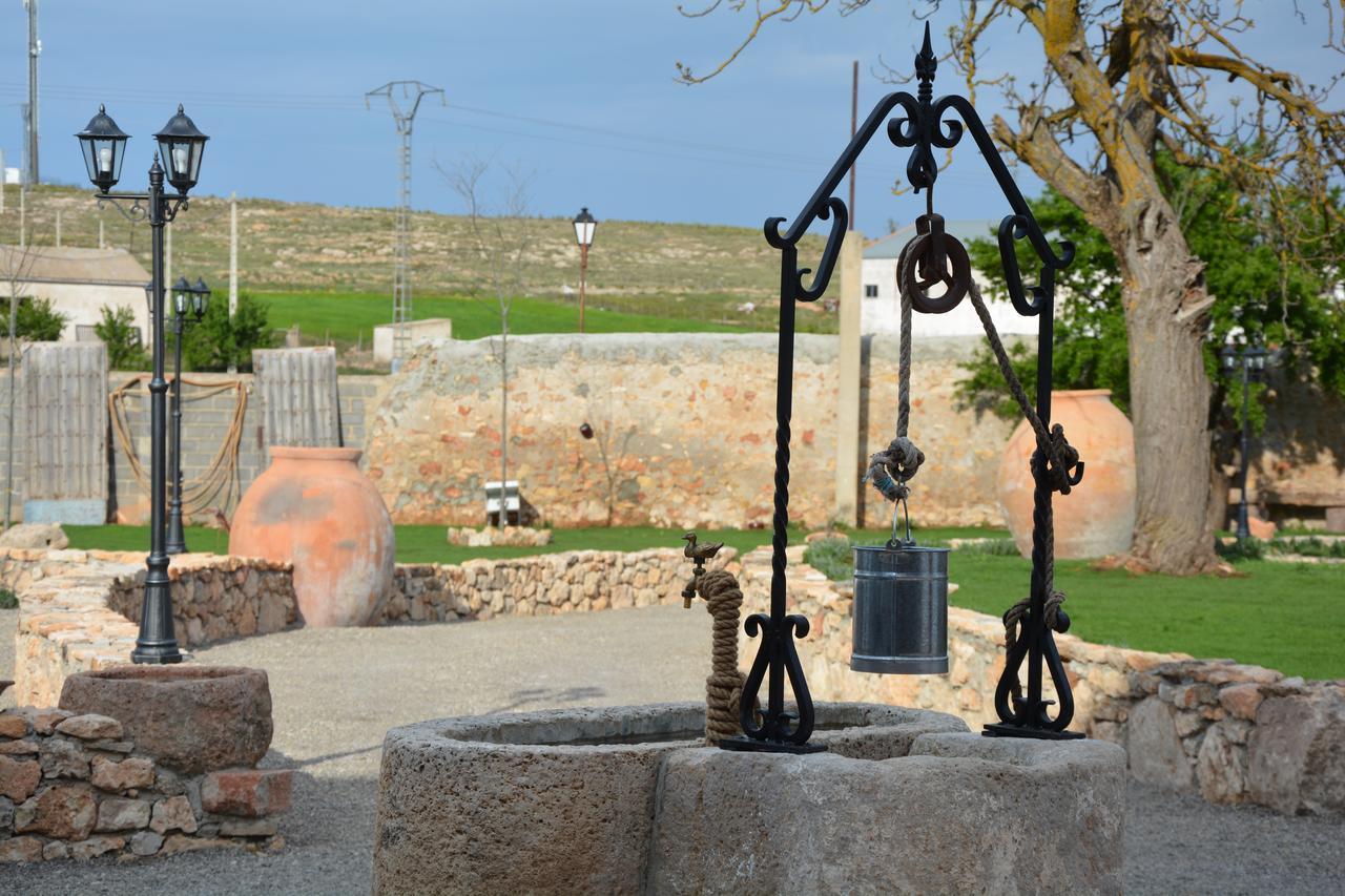 Casa Rural Aromas De La Manchuela Alborea Екстер'єр фото