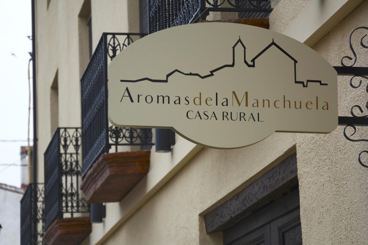 Casa Rural Aromas De La Manchuela Alborea Екстер'єр фото
