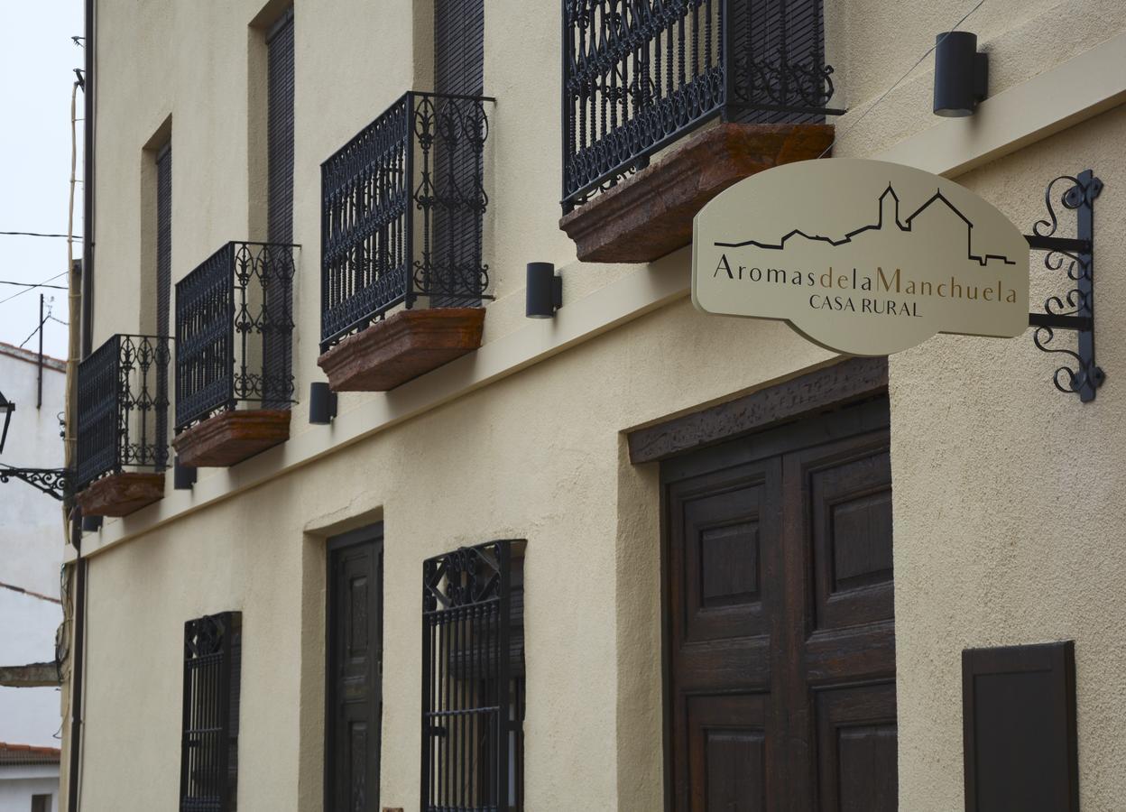 Casa Rural Aromas De La Manchuela Alborea Екстер'єр фото