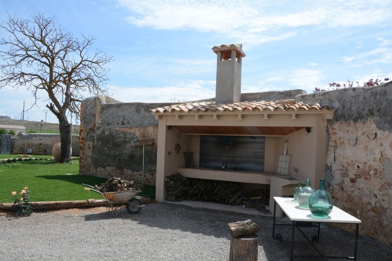 Casa Rural Aromas De La Manchuela Alborea Екстер'єр фото