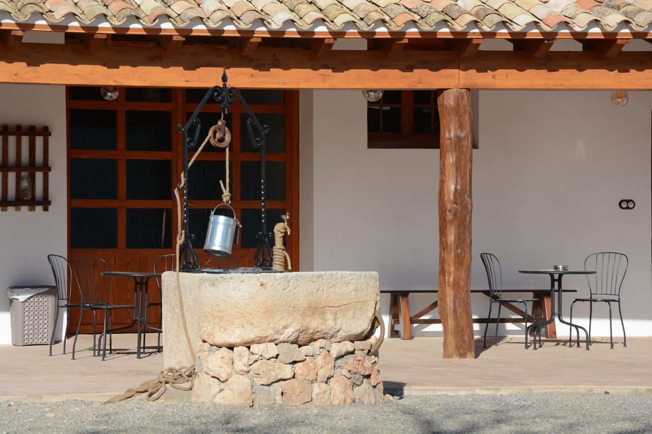 Casa Rural Aromas De La Manchuela Alborea Екстер'єр фото