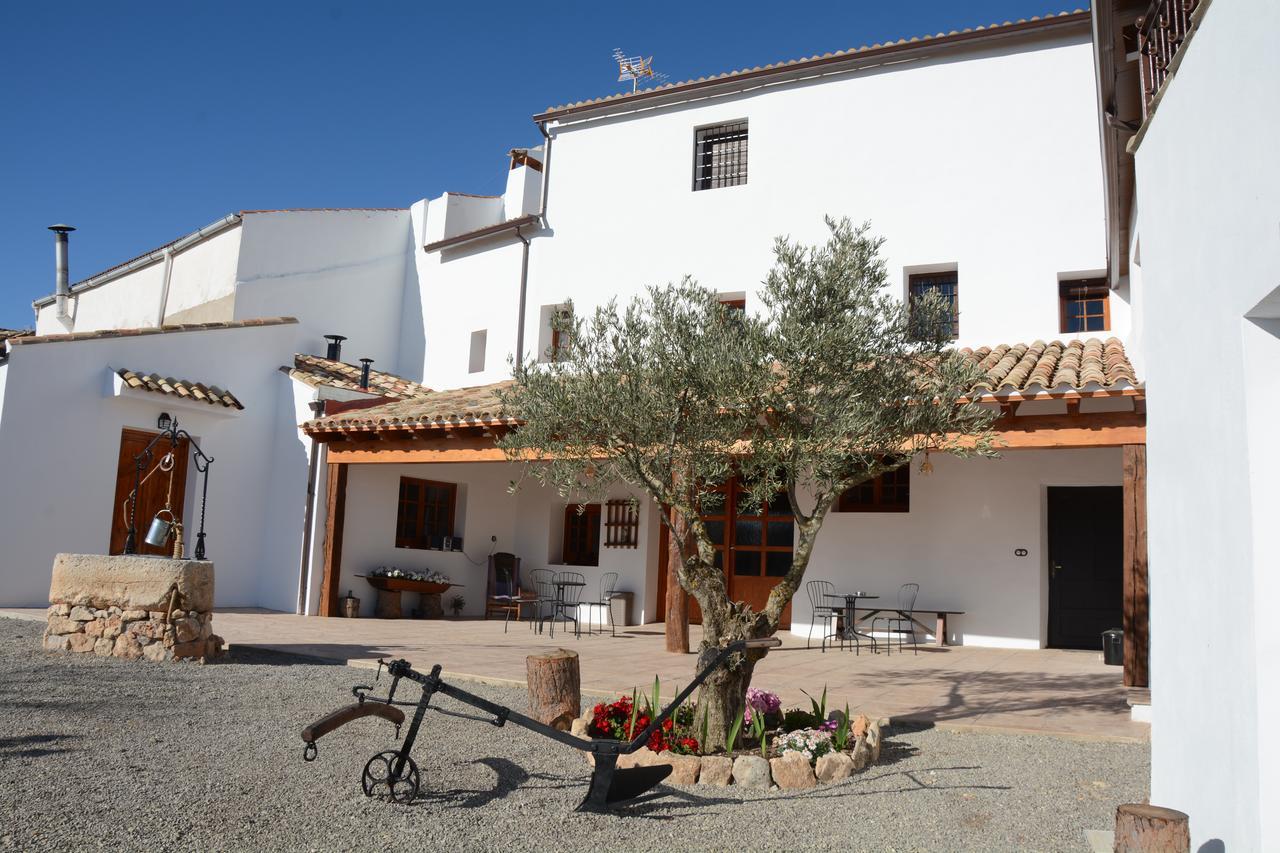 Casa Rural Aromas De La Manchuela Alborea Екстер'єр фото
