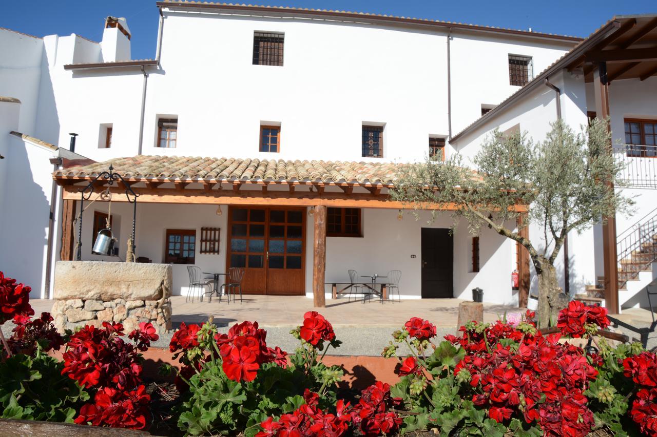 Casa Rural Aromas De La Manchuela Alborea Екстер'єр фото