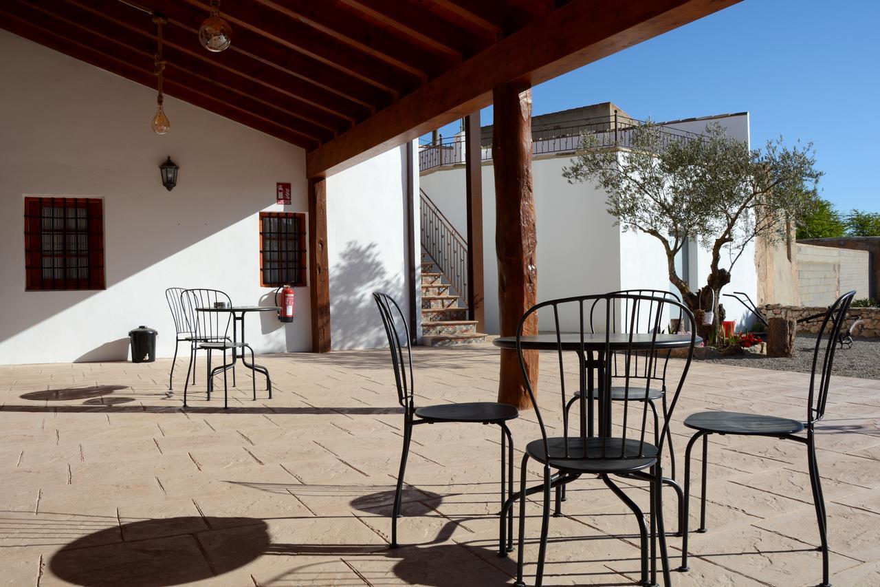 Casa Rural Aromas De La Manchuela Alborea Екстер'єр фото