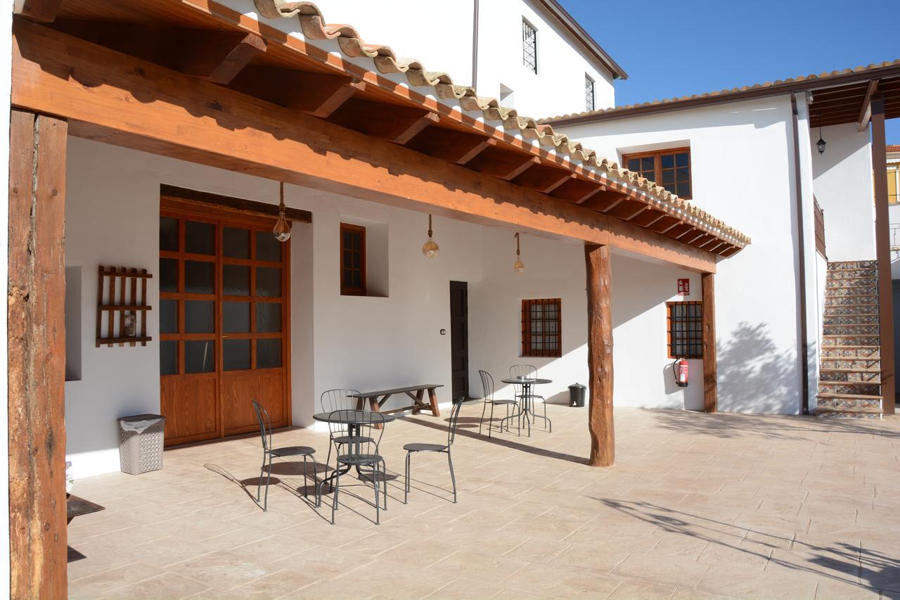 Casa Rural Aromas De La Manchuela Alborea Екстер'єр фото